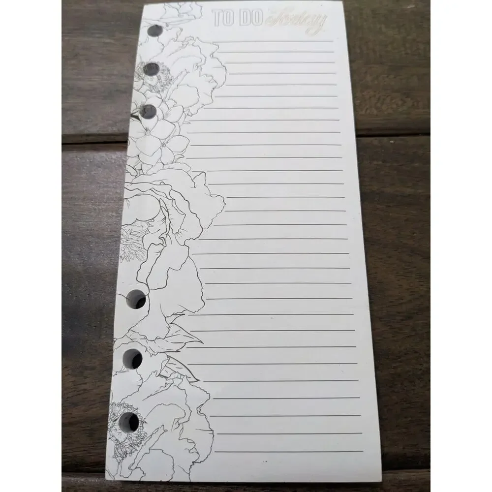 3/$20 The Prima Planner List Pad New 3.25x7